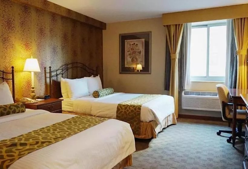２ダブルベッドのスタンダードルーム, Best Western Queens Court