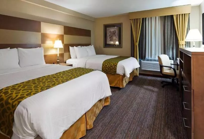 ２ダブルベッドのスタンダードルーム, Best Western Queens Court