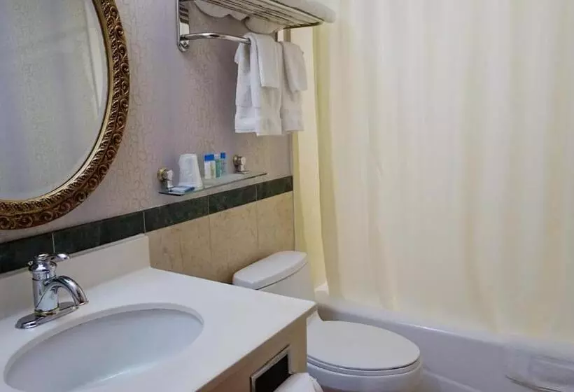 キングサイズベッドのスタンダードルーム, Best Western Queens Court