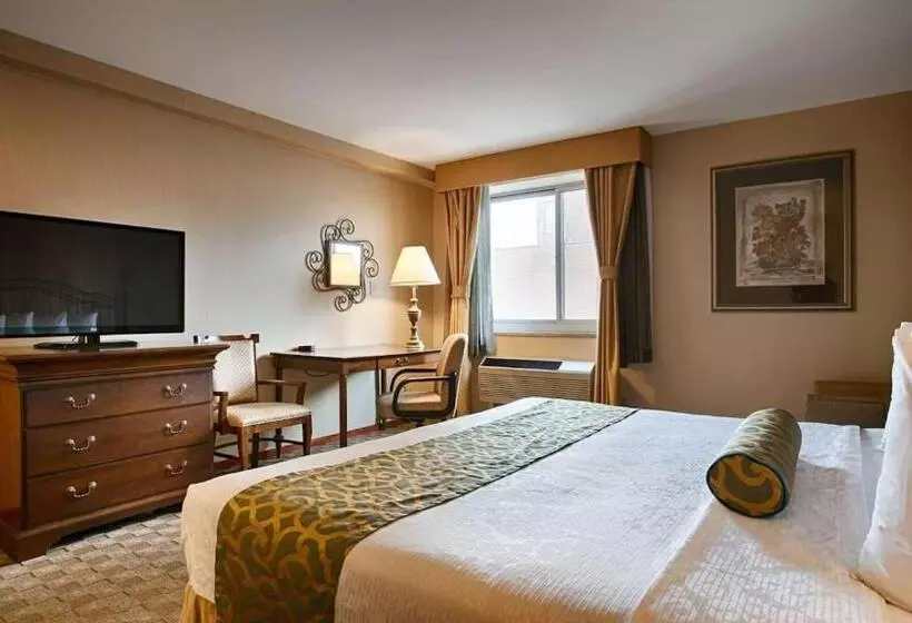 キングサイズベッドのスタンダードルーム, Best Western Queens Court
