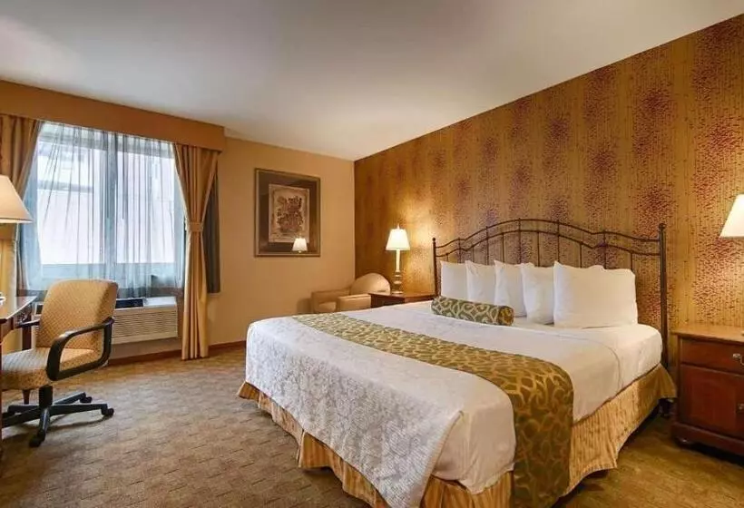 キングサイズベッドのスタンダードルーム, Best Western Queens Court