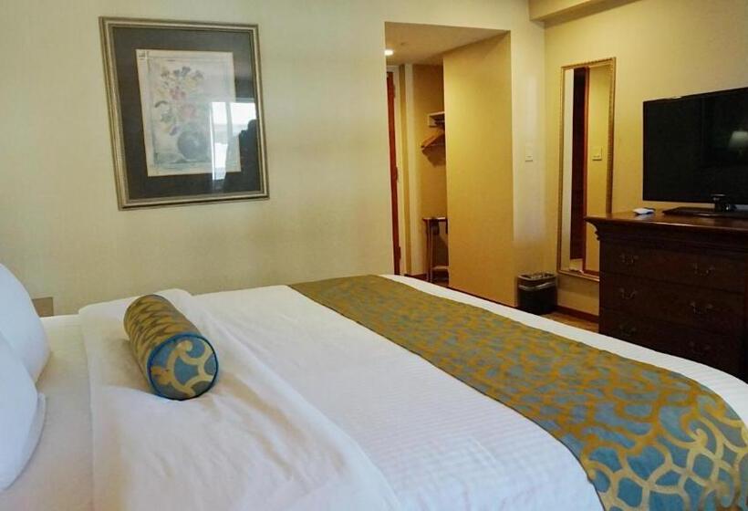 اتاق استاندارد برای معلولان, Best Western Queens Court