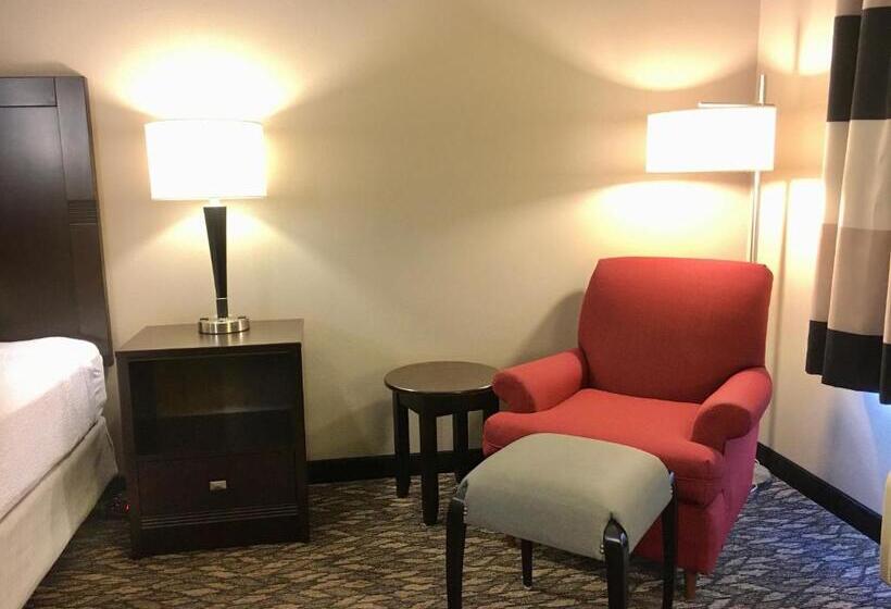 غرفة قياسية سرير كينج, Best Western Wheatland Inn