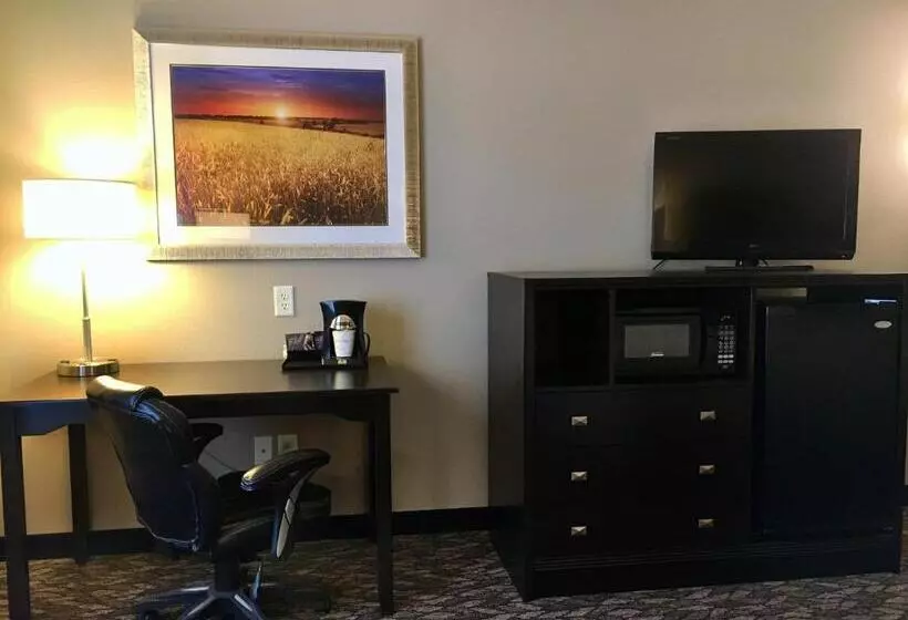 Standard-huone King-vuode, Best Western Wheatland Inn