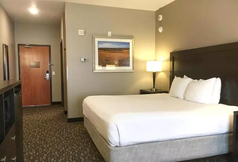 Standard-huone King-vuode, Best Western Wheatland Inn