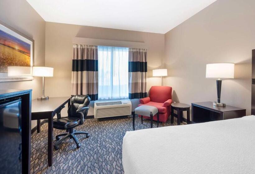 غرفة قياسية سرير كينج, Best Western Wheatland Inn