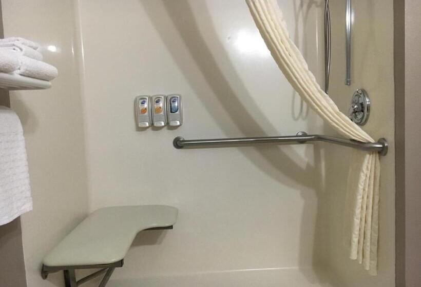 غرفة قياسية سرير كينج لذوى الإحتياجات الخاصة, Best Western Wheatland Inn