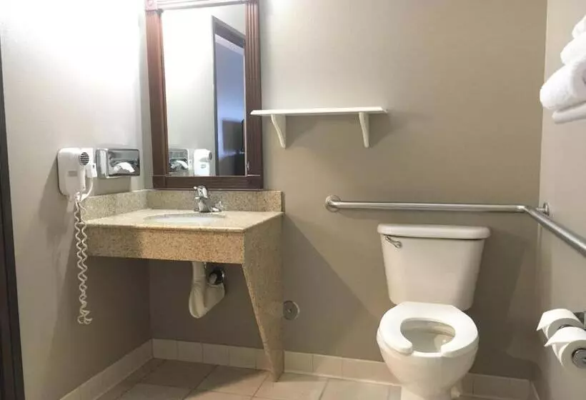 Standard-invahuone King-vuode, Best Western Wheatland Inn