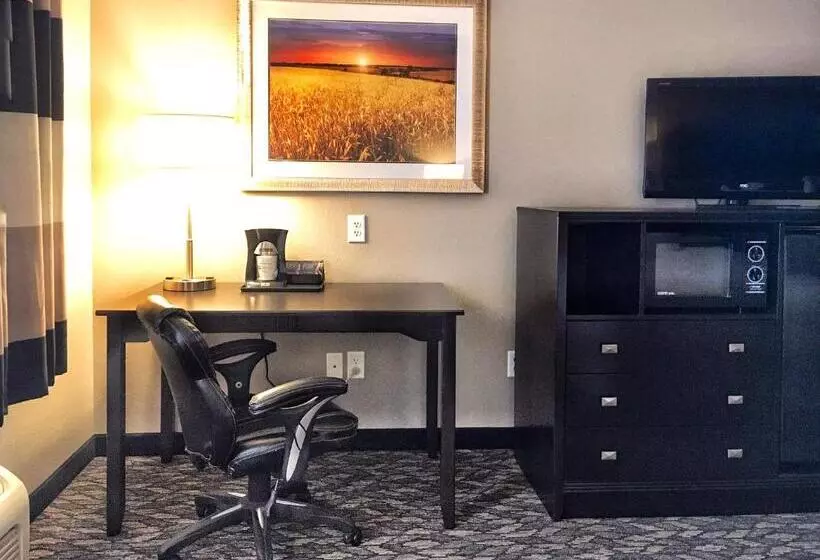Standard-invahuone King-vuode, Best Western Wheatland Inn