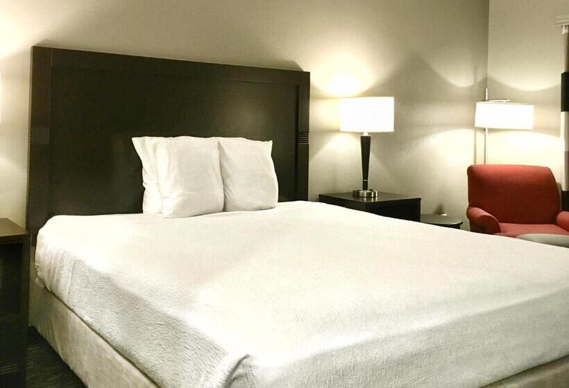 Номер Стандарт Кровать Кинг Адаптированный для Инвалидов, Best Western Wheatland Inn