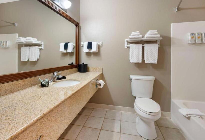 غرفة قياسية, Best Western Wheatland Inn