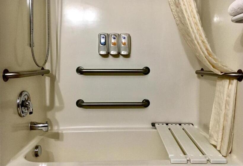 غرفة قياسية سرير كينج لذوى الإحتياجات الخاصة, Best Western Wheatland Inn