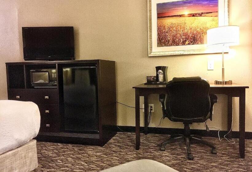 غرفة قياسية سرير كينج لذوى الإحتياجات الخاصة, Best Western Wheatland Inn