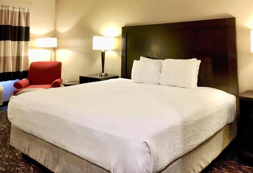 Номер Стандарт Кровать Кинг Адаптированный для Инвалидов, Best Western Wheatland Inn