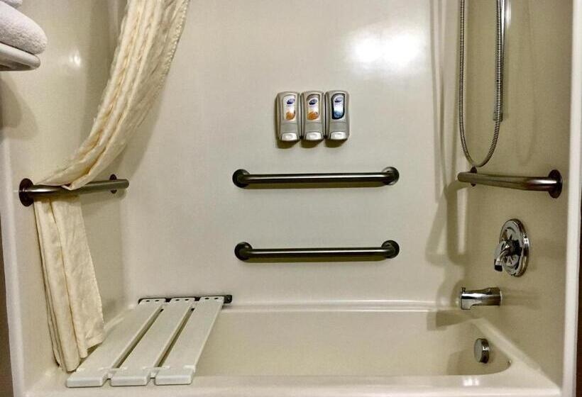 غرفة قياسية سرير كينج لذوى الإحتياجات الخاصة, Best Western Wheatland Inn