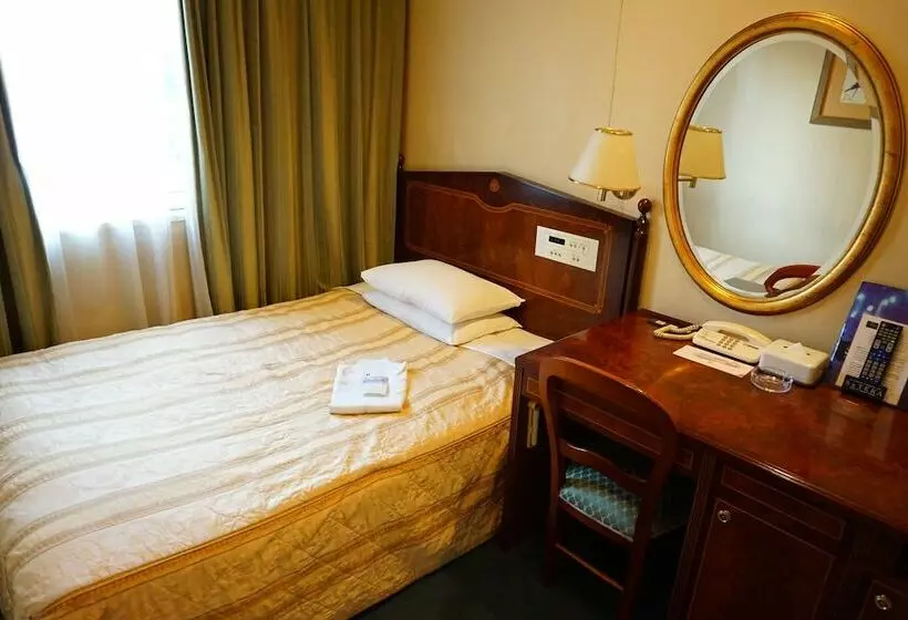 エコノミーシングルルーム, Dukes Hotel Nakasu