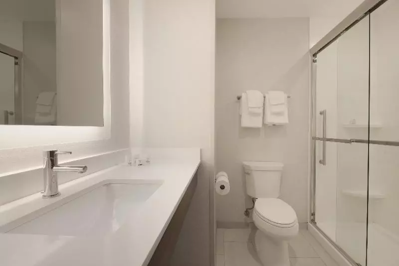 キングサイズベッドのスイートルーム, Holiday Inn Express & Suites   Williamstown   Glassboro, An Ihg