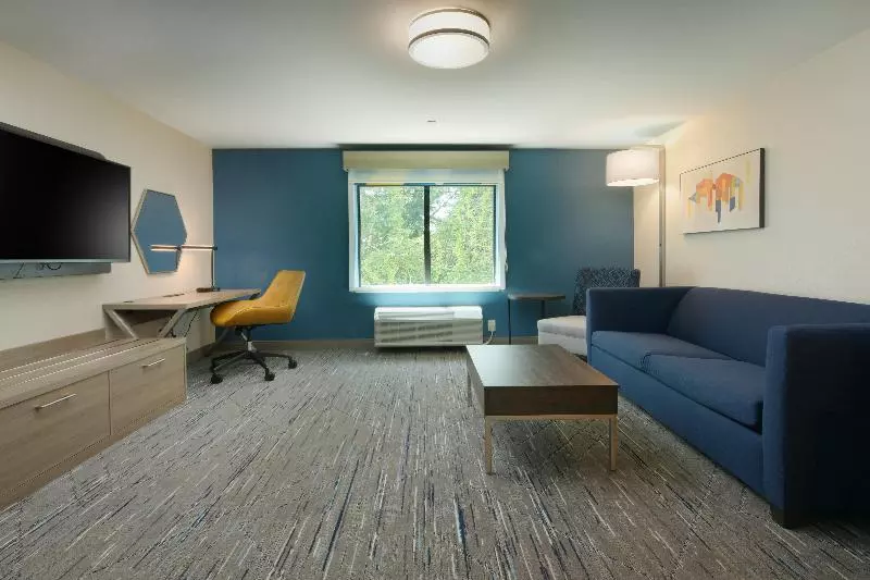 キングサイズベッドのスイートルーム, Holiday Inn Express & Suites   Williamstown   Glassboro, An Ihg