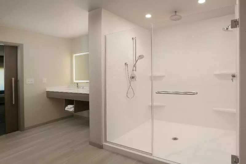 キングサイズベッドのスイートルーム, Holiday Inn Express & Suites   Williamstown   Glassboro, An Ihg