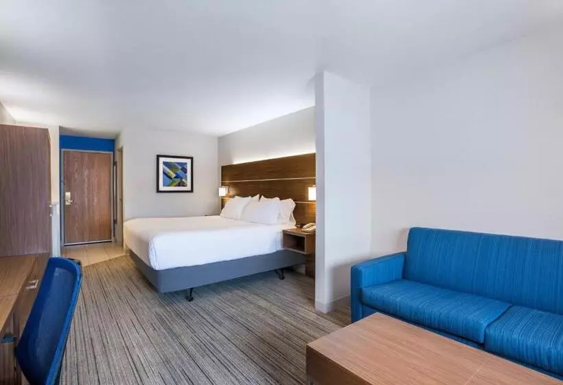 キングサイズベッドのエクゼクティブルーム, Holiday Inn Express Wisconsin Dells, An Ihg