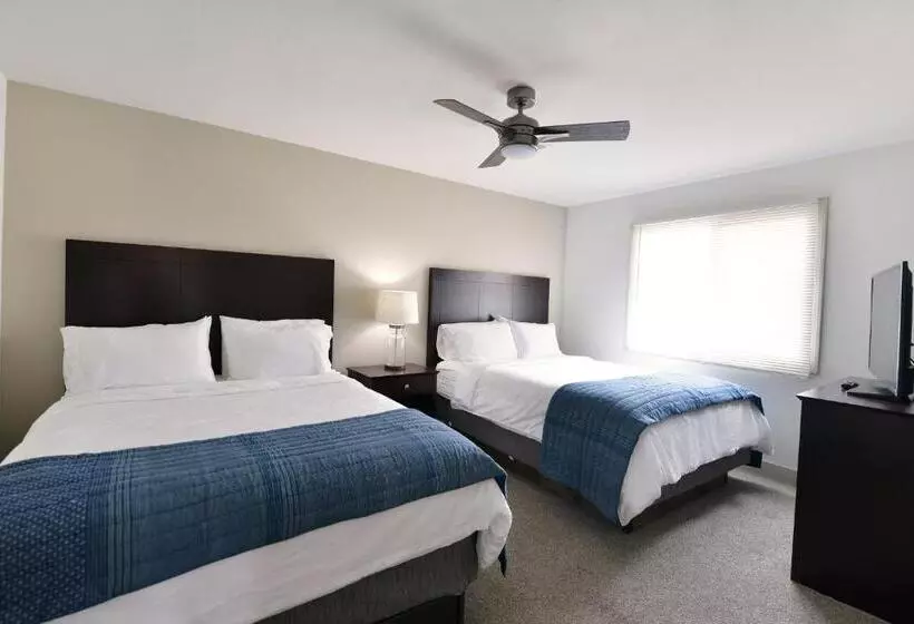 プレジデンシャル・スイート3寝室, Holiday Inn Express Wisconsin Dells, An Ihg