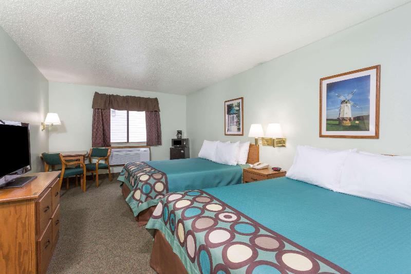 身障者適用キングサイズベッドルーム, Holiday Inn Laramie, An Ihg