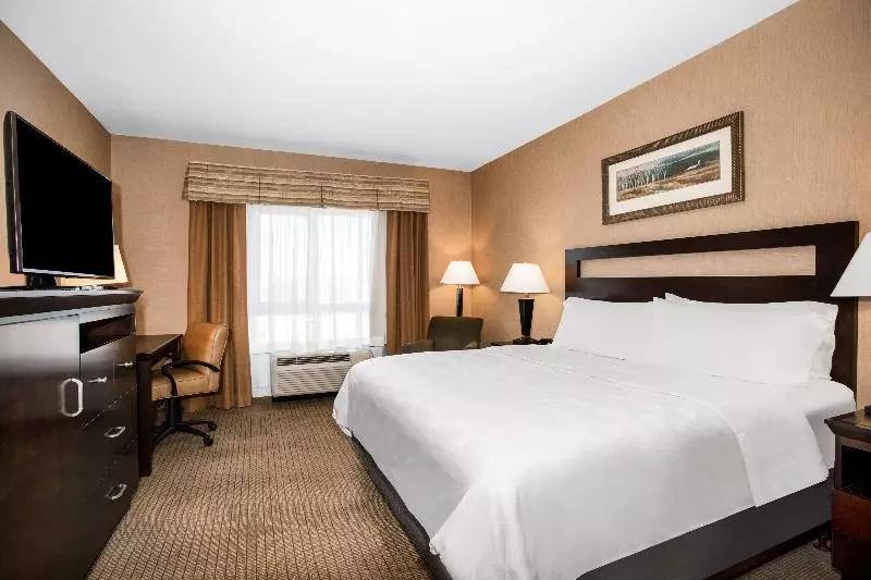 キングサイズベッドのエクゼクティブルーム, Holiday Inn Laramie, An Ihg