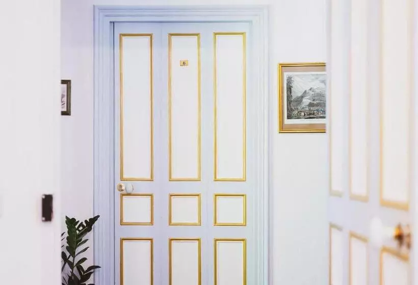Standard-huone, Hôtel Restaurant U Castellu Vizzavona