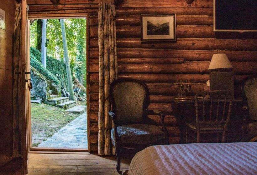 Шале 1 Спальня, Hôtel Restaurant U Castellu Vizzavona