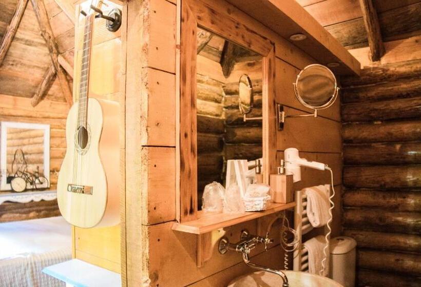 Шале 1 Спальня, Hôtel Restaurant U Castellu Vizzavona