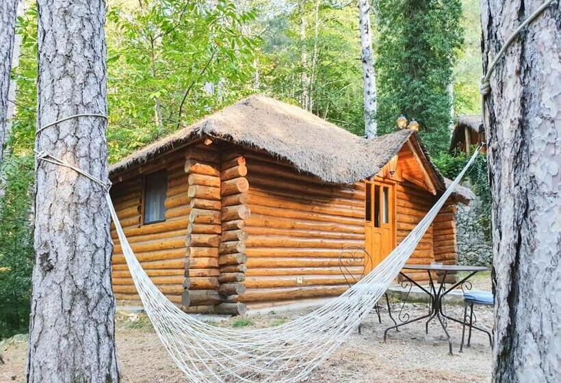 Шале 1 Спальня, Hôtel Restaurant U Castellu Vizzavona