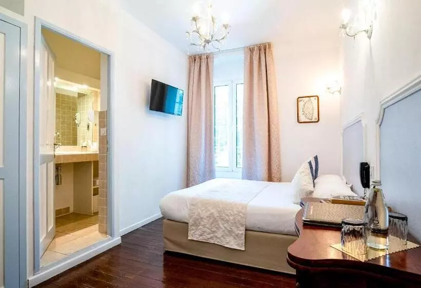 Deluxe-huone, Hôtel Restaurant U Castellu Vizzavona