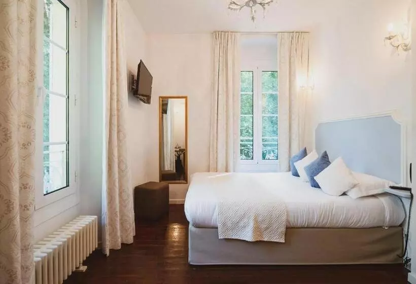 Deluxe-huone, Hôtel Restaurant U Castellu Vizzavona