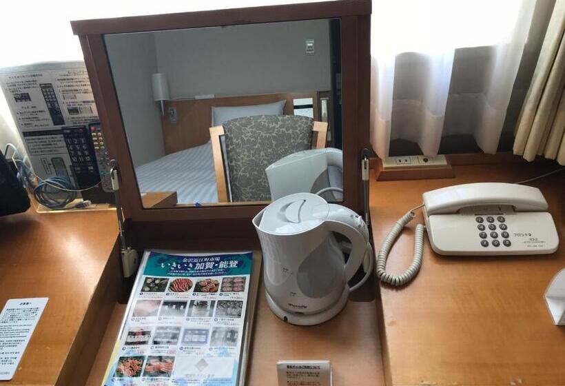 חדר סטנדרט יחיד, Kkr Hotel Kanazawa