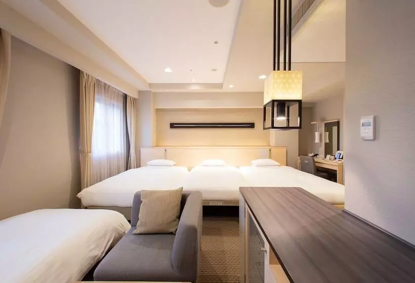اتاق استاندارد سه نفره, Kkr Hotel Kanazawa