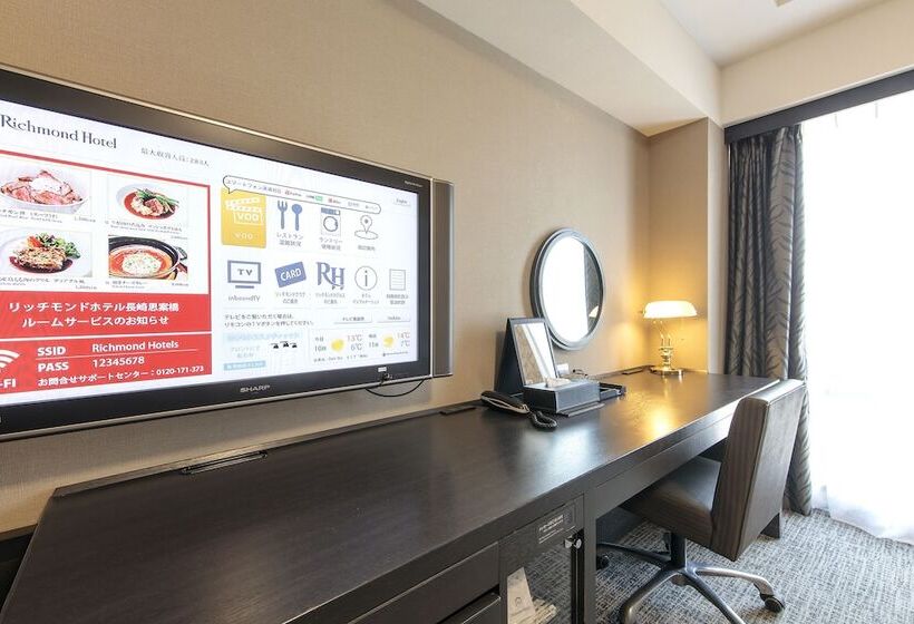 标准三人间, Richmond Hotel Nagasaki Shianbashi