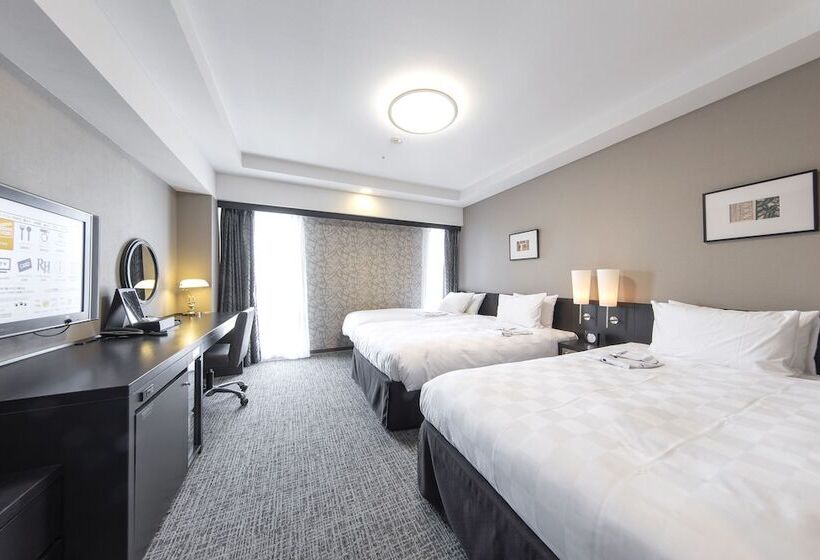 标准三人间, Richmond Hotel Nagasaki Shianbashi