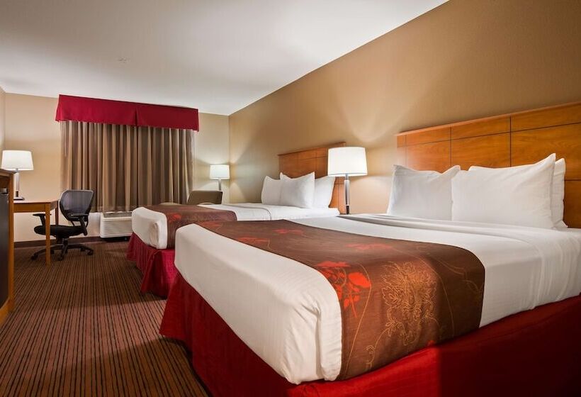 חדר דלוקס, Surestay Hotel By Best Western Blackwell