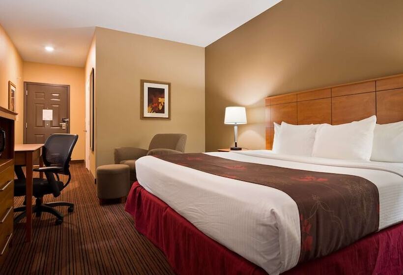 חדר דלוקס מותאם לאנשים עם מוגבלויות, Surestay Hotel By Best Western Blackwell