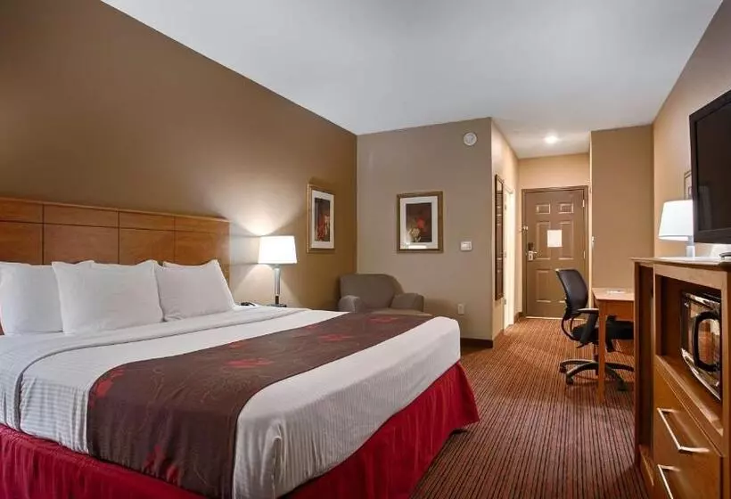 キングサイズベッドのデラックスルーム, Surestay Hotel By Best Western Blackwell