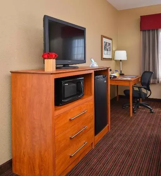 キングサイズベッドのデラックスルーム, Surestay Hotel By Best Western Blackwell