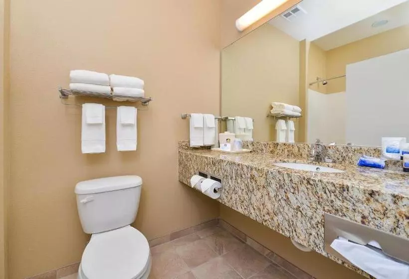 キングサイズベッドのデラックスルーム, Surestay Hotel By Best Western Blackwell
