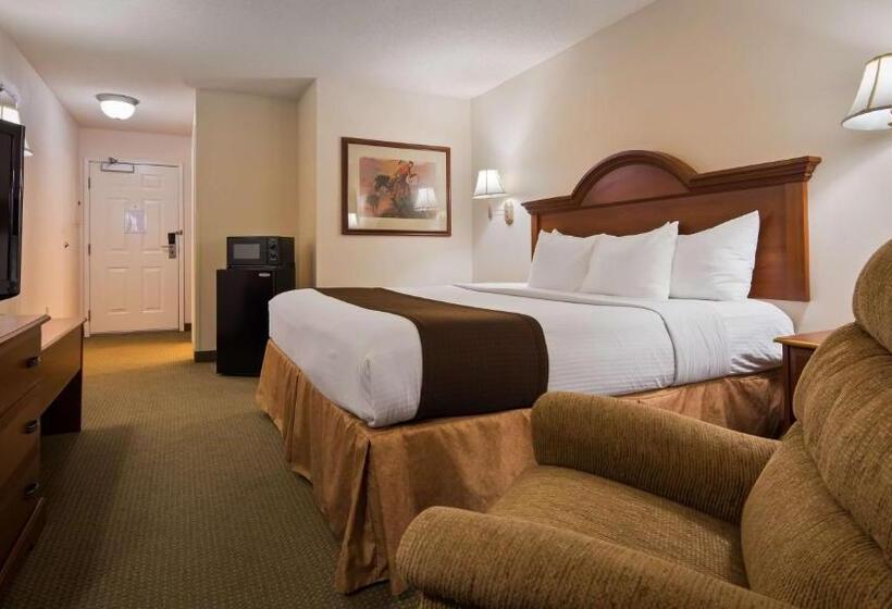 带大床的豪华间, Surestay Hotel By Best Western Blackwell