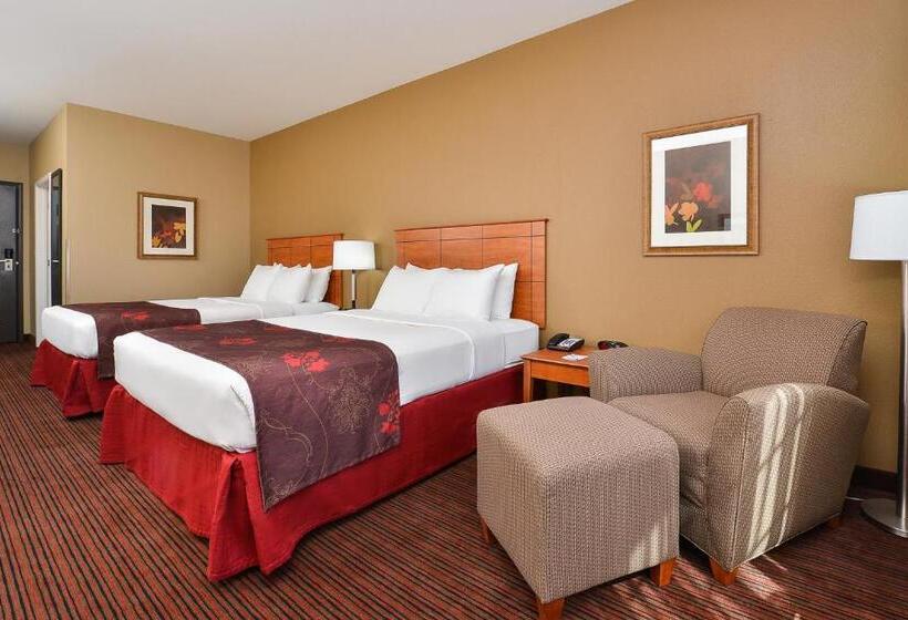 חדר דלוקס מותאם לאנשים עם מוגבלויות, Surestay Hotel By Best Western Blackwell