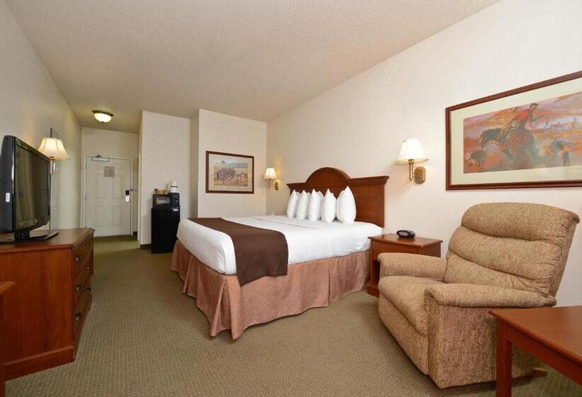 غرفة قياسية سرير كينج لذوى الإحتياجات الخاصة, Surestay Hotel By Best Western Blackwell