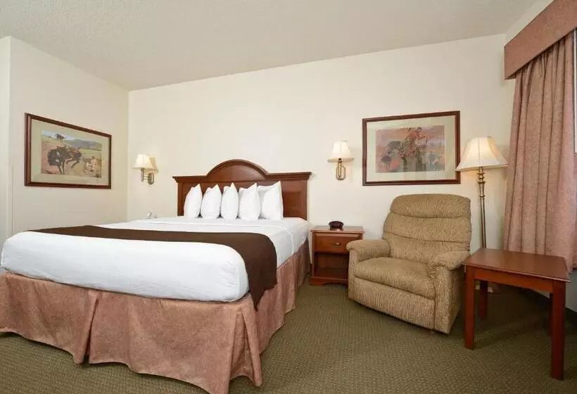キングサイズベッドのスタンダードルーム, Surestay Hotel By Best Western Blackwell