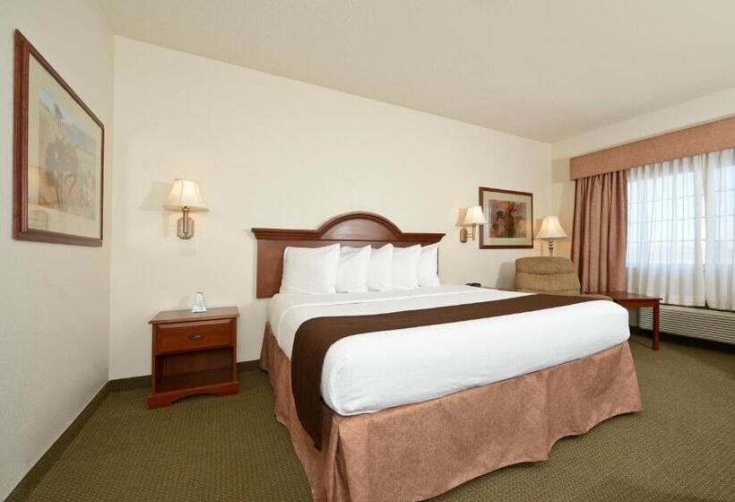 带大床的标准间, Surestay Hotel By Best Western Blackwell