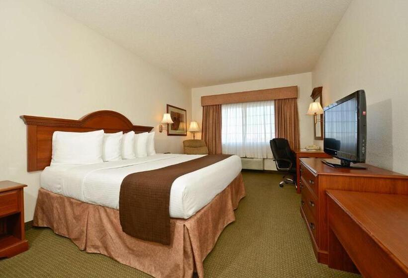 带大床的标准间, Surestay Hotel By Best Western Blackwell