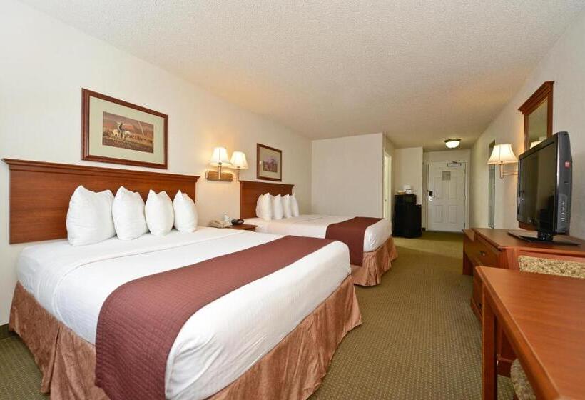 חדר סטנדרט מותאם לאדם עם מוגבלויות, Surestay Hotel By Best Western Blackwell