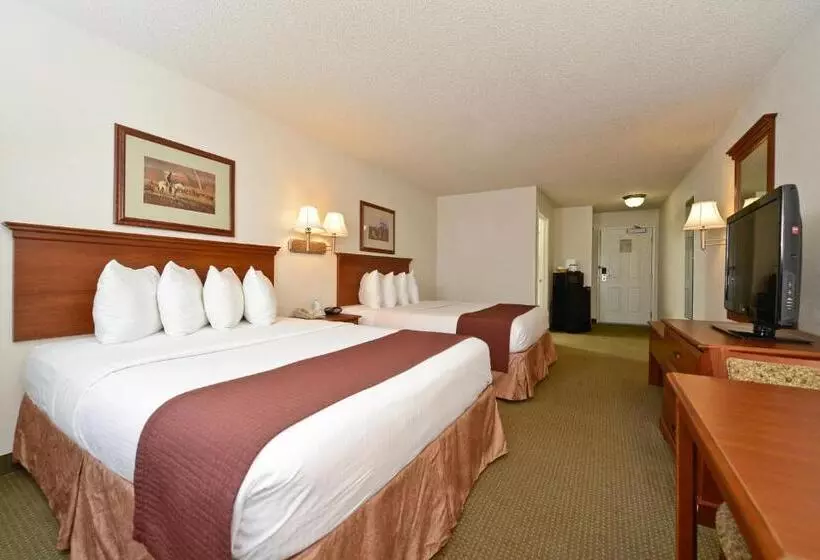身障者適用スタンダードルーム, Surestay Hotel By Best Western Blackwell